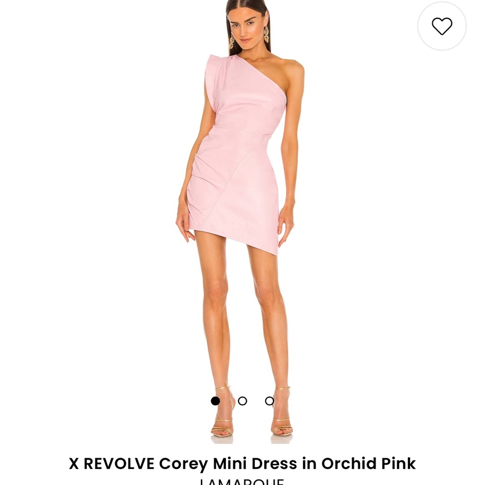 Lamarque Corey Leather Dress